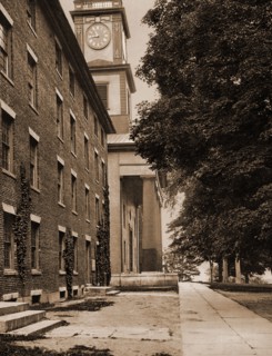 Chapel and dormitory, Amherst College, Amherst College, Chapels, Universities & colleges, United