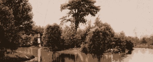 Michigan, the lake, Palmer Park, Detroit, Parks, United States, Michigan, Detroit, 1900