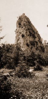 Sugar Loaf Rock, Mackinac Island, Michigan, Rock formations, United States, Michigan, Mackinac