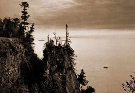 Pulpit Rock, Presque Isle Park, Lake Superior, Lakes & ponds, Rock formations, Parks, United