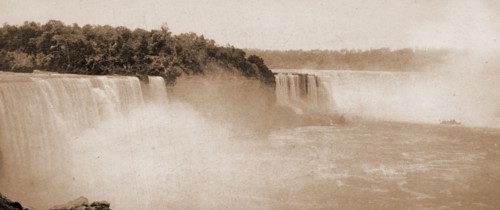 Niagara, American and Horseshoe Falls, Waterfalls, United States, New York (State), Niagara Falls,