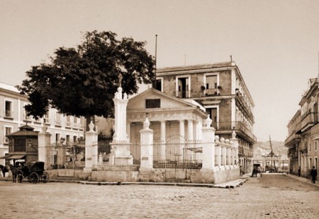 El "Templete," Habana, Jackson, William Henry, 1843-1942, Monuments & memorials, Chapels,