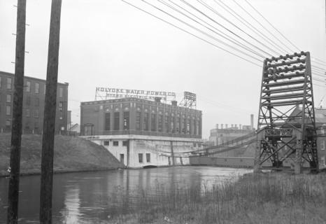 Mt. Holyoke, Massachusetts - Scenes. The master corporation of Holyoke and the change from water to