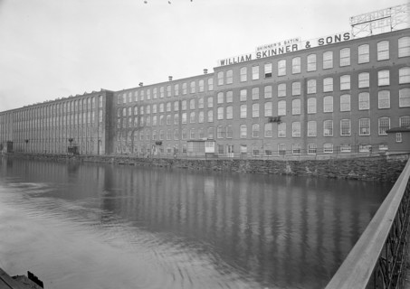 Mt. Holyoke, Massachusetts - Scenes. The Canal: the best tradition of a home industry; founded