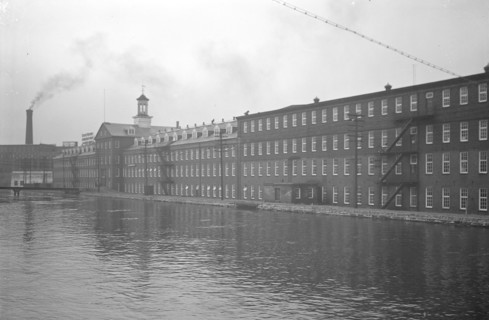 Mt. Holyoke, Massachusetts - Scenes. The Canal, 1936, Lewis Hine, 1874 - 1940, was an American