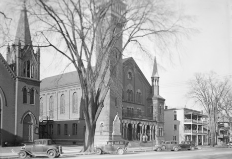 Mt. Holyoke, Massachusetts - Scenes. Town Hall, 1936, Lewis Hine, 1874 - 1940, was an American