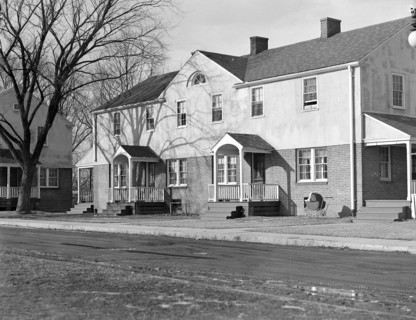 Mt. Holyoke, Massachusetts - Scenes. West Boylston Manufacturing Company - tenements, 1936, Lewis