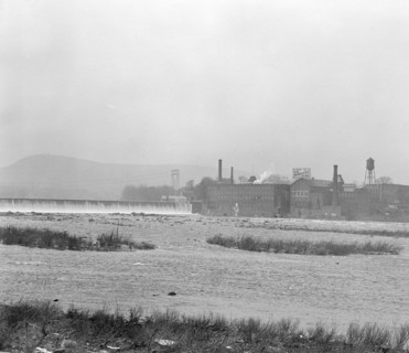 Mt. Holyoke, Massachusetts - Scenes. The dam: The Connecticut River: the old and famous Hampshire