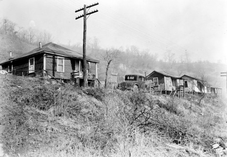 Scott's Run, West Virginia. Sessa Hill - The mine is a small locally owned operation where