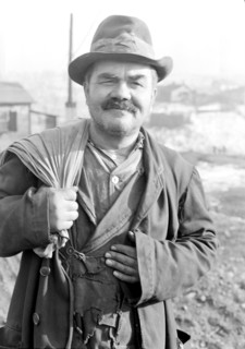 Scott's Run, West Virginia. Peter Percupu, Roumanian miner, unemployed, known in Scott's Run as