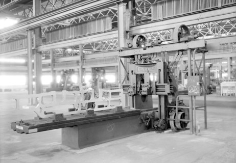 Eddystone, Pennsylvania - Railroad parts. Baldwin Locomotive Works], May 1937, Lewis Hine, 1874 -