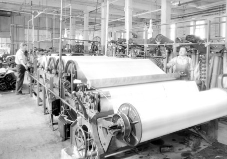 Paterson, New Jersey - Textiles. Jackson Winding and Warping Company, June 1937, Lewis Hine, 1874 -