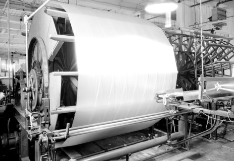 Paterson, New Jersey - Textiles. Jackson Winding and Warping Company. Picture of a Sipp-Eastwood DY