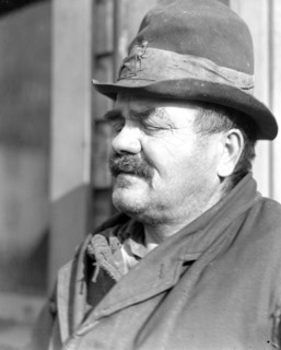 Scott's Run, West Virginia. Peter Percupu, Roumanian miner, unemployed, known in Scott's Run as