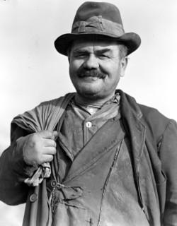 Scott's Run, West Virginia. Peter Percupu, Roumanian miner, unemployed, known in Scott's Run as