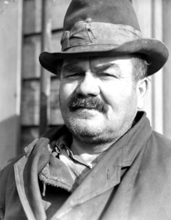 Scott's Run, West Virginia. Peter Percupu, Roumanian miner, unemployed, known in Scott's Run as