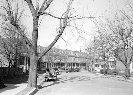 Lancaster, Pennsylvania - Housing. Silk, linoluem and closure workers' homes, rental $20.00 to $22