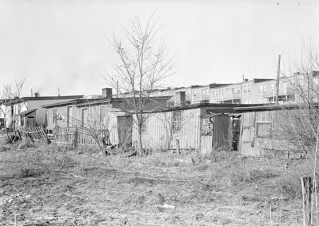 Lancaster, Pennsylvania - Housing. Barney Google Row (street not to be found on city map) -