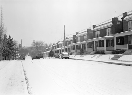 Lancaster, Pennsylvania - Housing. Houses erected by Hamilton Development Company to be sold to