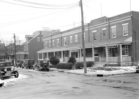 Lancaster, Pennsylvania - Housing. Low rental houses near linoleum plant - rental $18.00 - $20.00,