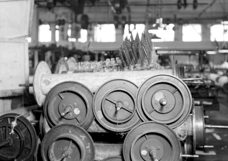 Paterson, New Jersey - Textiles. Looms, March 1937, Lewis Hine, 1874 - 1940, was an American
