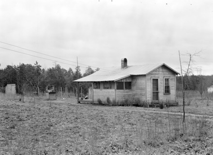 High Point, North Carolina - Housing. Homes of skilled furniture workers in Tomlinson Chair Mfg.