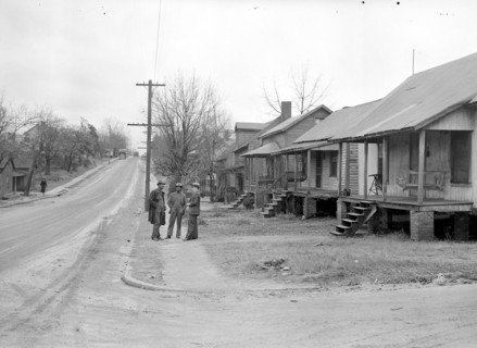 High Point, North Carolina - Housing. Homes of colored workers in High Point, North Carolina, 1936,