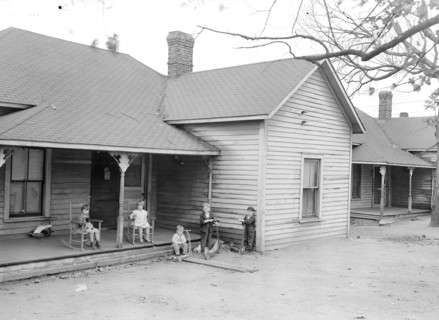 High Point, North Carolina - Housing. Homes of furniture workers in High Point - Owned by a real