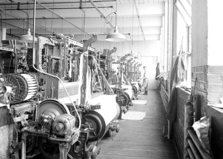 Paterson, New Jersey - Textiles. Looms, March 1937, Lewis Hine, 1874 - 1940, was an American