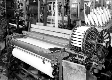 Paterson, New Jersey - Textiles. Looms, March 1937, Lewis Hine, 1874 - 1940, was an American
