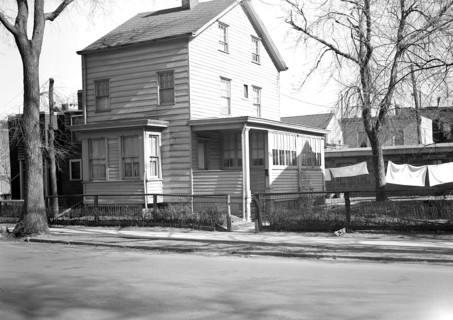 Paterson, New Jersey - Textiles. Home of Salvatore De Crasenso, 583 E. 231 St. Owner of small