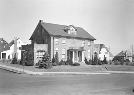 Paterson, New Jersey - Textiles. Home of Kabbash, owner in large Paterson silk manufacturing corp.,