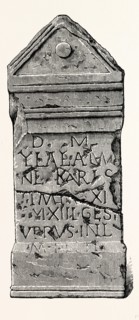 Roman Altars from Old Penrith, UK, England, engraving 1870s, Britain