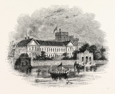 York House, London, England, engraving 19th century, Britain, UK