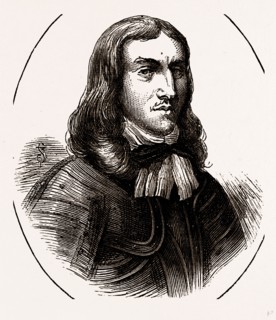 RICHARD CROMWELL, UK, engraving 1881 - 1884