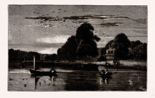 MARBLE HILL, from a Drawing by P. De Wint, 1819