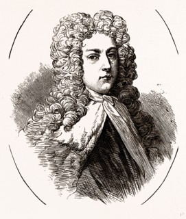 PHILIP, DUKE OF WHARTON, UK, engraving 1881 - 1884