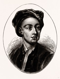 Pope, UK, engraving 1881 - 1884, Alexander Pope, 1688 - 1744, English Poet