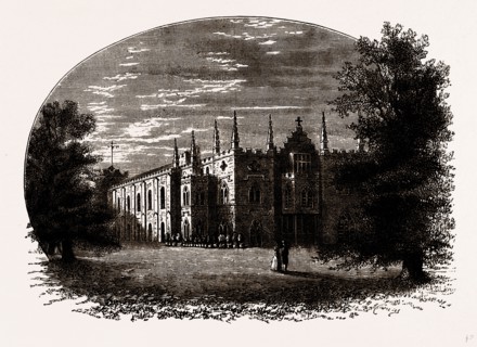 STRAWBERRY HILL IN WALPOLE'S TIME, from Drawings by Paul Sandby