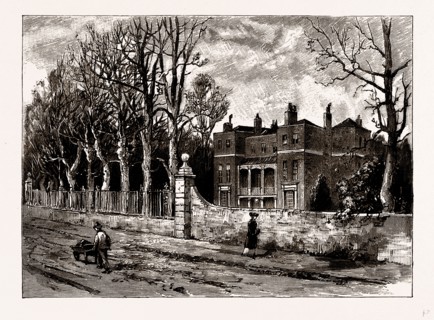 LITTLEBERRIES, UK, engraving 1881 - 1884