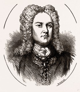THE DUKE OF CHANDOS, UK, engraving 1881 - 1884