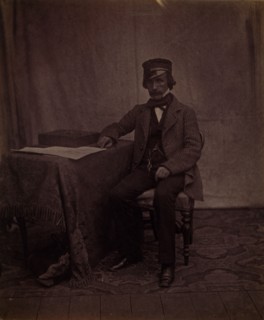 Dr. Sutherland, Sanitary Commission, Crimean War, 1853-1856, Roger Fenton historic war campaign