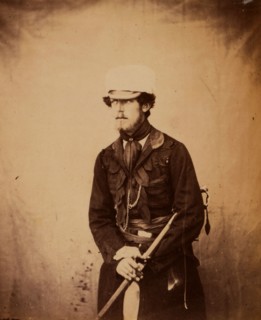 Captain Verschoyle, Grenadier Guards, Crimean War, 1853-1856, Roger Fenton historic war campaign