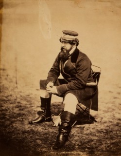 William H. Russell, Esqr., the Times special correspondent, Crimean War, 1853-1856, Roger Fenton