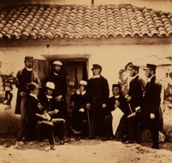 Rev. H.P. Wright, principal chaplain to the forces in the Crimea & Reverend Messieurs Wallace,