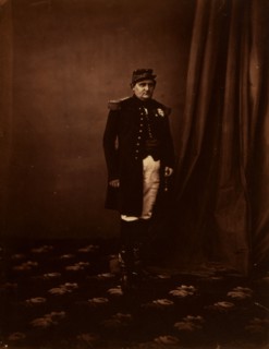 His Royal Highness Prince Napoleon, Crimean War, 1853-1856, Roger Fenton historic war campaign