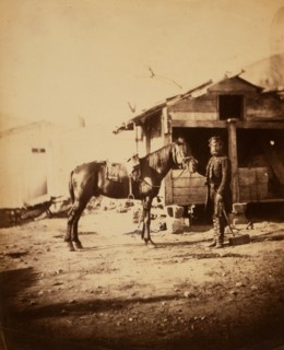 Lieutenant-Colonel Chapman, C.B., Royal Engineers, Crimean War, 1853-1856, Roger Fenton historic