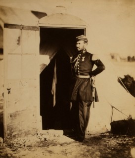 Captain Fay on General Bosquets staff, Crimean War, 1853-1856, Roger Fenton historic war campaign