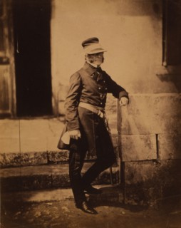 Major General Estcourt, Adj.-Gen. to the British forces in the Crimea, Crimean War, 1853-1856,