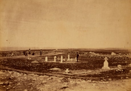 The cemetery Cathcart's Hill - the Picquet House, Victoria Redoubt and the Redoubt des Anglais in